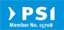 PSI Member No. 15708